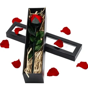 Eternal Flower Gift Box Preserved Dried Roses Long Lasting Mother’s Day Graduation Wedding Thanksgiving Day