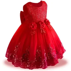 European Cute Anime Style Girls Mesh Dresses Princess Skirts for Children New Birthday Game Party Dress