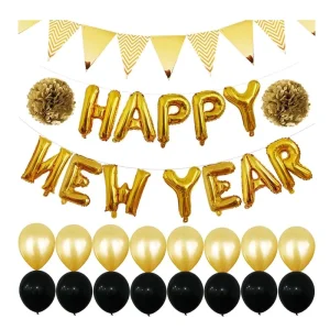 Event Decor Backdrop Balloon Inflatable Ballon Banners Gift Set Chinese Eve Party Supplies Globos Decoration Happy New Year