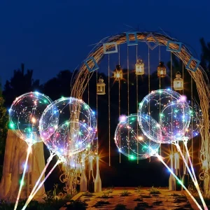 Event Party Supplies Christmas Mariage Fete Balloons Anniversaire Wedding Party Decorations Led Bobo Ballons Set