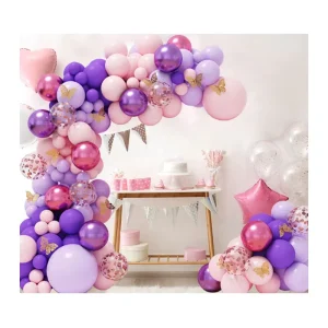 Event Party Wall Hanging Balloon Arch Decoration Kit