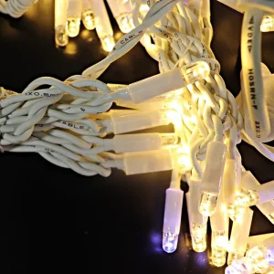Extendable Design LED Icicle Lights Shopping Mall Restaurant Festive Hanging Lights
