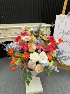 FB RR13 Wedding Centerpieces Table Decorations Artificial Flowers Decor Wedding Party Event Decoration Photographic Background