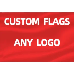 FEAMONT Custom Christmas Birthday Party Banners Foil Felt Decorations for Happy Greetings Backdrop Promotional Flags Banners