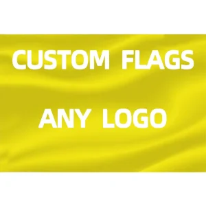 FEAMONT Custom Christmas Birthday Party Banners Foil Felt Decorations for Happy Greetings Backdrop Promotional Flags Banners