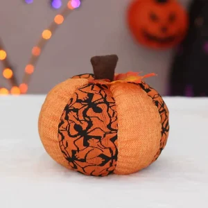 Fabric Pumpkin Ornaments Halloween Ghost Festival Party Atmosphere Decor Indoor Outdoor Home Layout Props