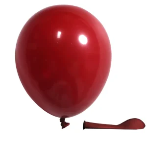 Factory 12 Inch Garnet Red Color Party Decoration Latex Standard Balloon for Wedding