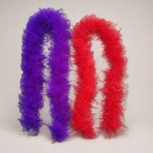 Factory 3-Layer Ostrich Feather Boas, Carnival Garment Accessories for DIY Design