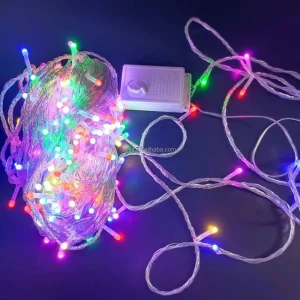 Factory 300 LED Fairy Lights Customizable Outdoor Christmas Lighting Festive Decorative Waterproof Wire Lights