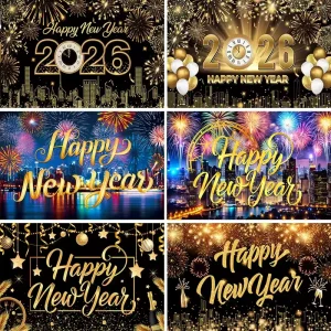Factory Backdrop Custom Festival Decorations Indoor New Year Custom Banner