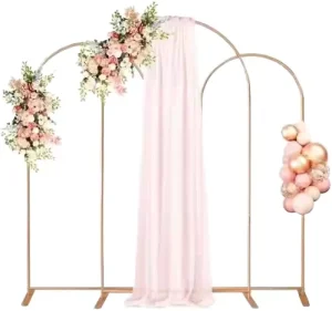 Factory Bride Metal Wedding Party Arch Decorations for Wedding Structures and Party Decor
