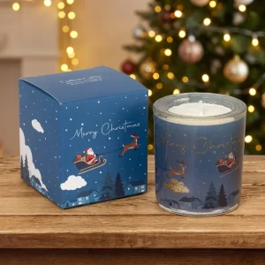Factory Christmas Aromatic Candles Soy Wax Scented Candles Gift Sets With Luxury Packaging OEM&ODM