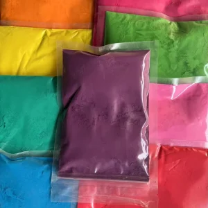 Factory Color Run Powder Made of 100% Food Grade Cornstarch Non Toxic Biodegradable Powder