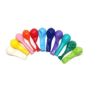 Factory Colorful High Quality Mini Size 5 Inch Latex Standard Balloons