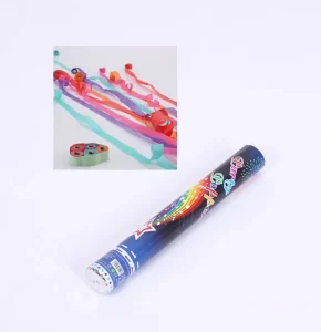 Factory Confetis New Year 28-98cm Happy Party Birthday Colorful Supplies Without Confetti Cannon Fireworks
