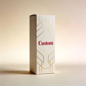 Factory Custom High end Waterproof Embossing Wine Gift Box for Single Bottle for Sparkling Wine Ideal