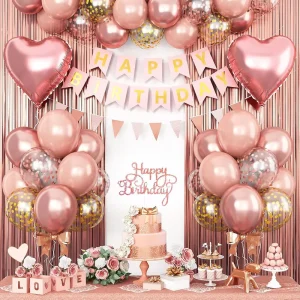 Factory Customizable Birthday Party Balloon Set OEM ODM Accepted Black Gold Navy Blue Party Supplies