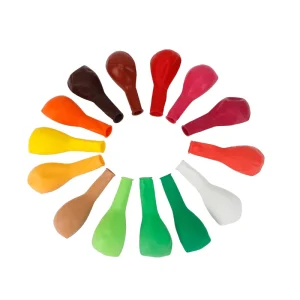 Factory Customizable Natural Latex Matte Solid Color Balloon All Sizes Colors Christmas Festivities Single Item