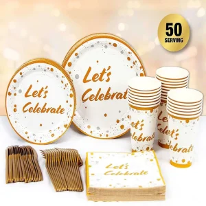 Factory Customized Happy Birthday Set Party Supplies Gift Bags Party Supplies Party Decorations