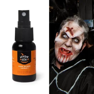 Factory Customized Magic Toys Fake Blood Props Horror for Halloween Makeup Vampire Party Liquid Fake Blood Spray