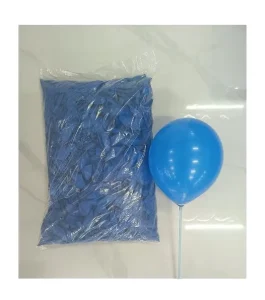 Factory Direct 10Inch Blue Latex Balloon Matte Standard 1000pcs Packing for Party Birthday Wedding Grand Opening Decoration