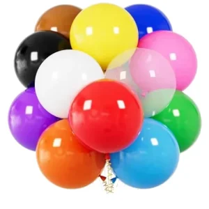 Factory Direct 12inch Latex Balloon Matte Standard Color for Graduation Baby Shower Wedding Birthday Party Decoration