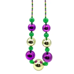 Factory Direct Carnival Necklaces Mardi Gras Beads Flashing Festival Event Party Supplies Decoration Everyday