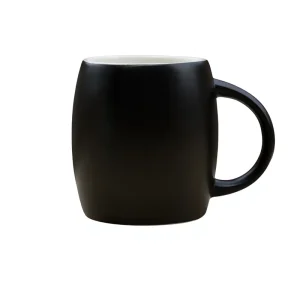 Factory Direct Creative Personality Ceramic Coffee Mug High Temperature Resistant Microwave Safe Modern Minimalist Matte Cup
