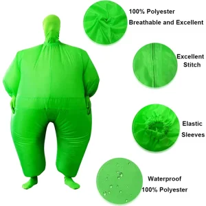 Factory Direct Custom Inflatable Advertising Cartoon Costume Colorful Doll Party Cosplay