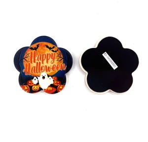 Factory Direct Custom-made 3D Printed Halloween Fridge Magnets (Round/Square/Heart Shapes) for Ceramic