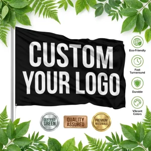 Factory Direct Flag Banner Custom Printed Polyester 3×5 Promotional 24H Ship for Promotion Sale Y