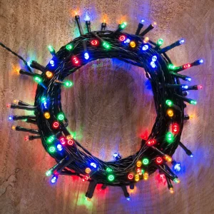 Factory Direct Indoor Outdoor LED Eco Welded Chain Lights Seasonal Festival Decor