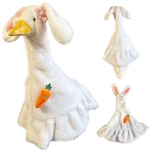 Factory Direct OEM ODM Custom Porch Goose Costume Long eared Rabbit Goose Attire