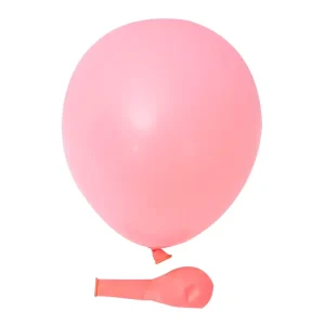 Factory Direct Selling 5 Inch Pastel Red Macaron Latex Balloons for Party Decoration