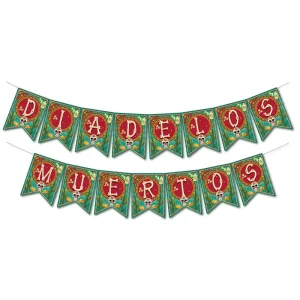 Factory Direct Supply Customizable Halloween Hanging Banners Triangular Pull up Streamers Festive Party Deco Paper
