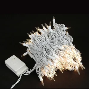 Factory Direct UL CSA Replaceable Multi Function Chasing Mini Lights Christmas Holiday Decorative