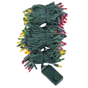 Factory Direct UL CSA Replaceable Multi Function Chasing Mini Lights Christmas Holiday Decorative