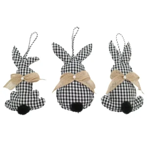 Factory Direct Welcome Easter Party Hanging Easter Bunny Home Decoration