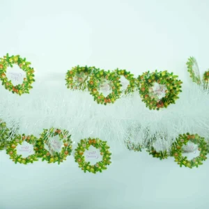 Factory Direct sale High quality Waterproof Plastic Christmas Party Decorations Colorful Multi sized Indoor Christmas Ornaments