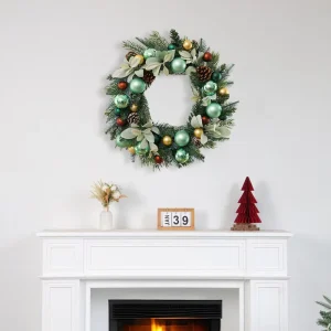 Factory Festival Decoration Home Office Party Display Hanging Use Eco Friendly Pine Cones Decorations Handmade