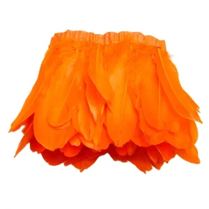 Factory Goose Feather Decorative Tassels for Carnival Costumes Decorative Trays with Goose Feathers
