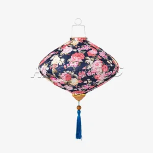 Factory Handmade Art Silk Lantern Hanging Large Lanterns Chinese Style for Home Decor Indoor Decoration