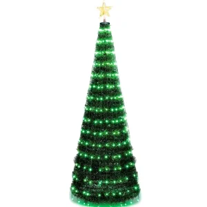 Factory LED Lights Remote Control Dimmable Artificial Christmas Tree Pre Lit Home Wedding Landscape Decoration