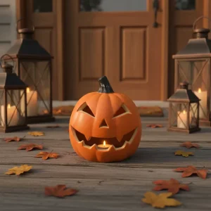 Factory Manufactured OEM HDPE Pumpkin Toys with Customized Color & Logo for Halloween Party Decorations and Stress Relief