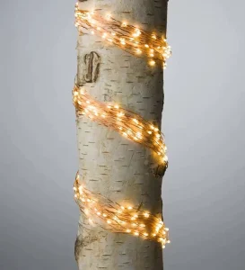 Factory Outlet Indoor Outdoor LED Fairy Copper Wire Bunch Cluster Lights Holiday Decorative Festival Lights