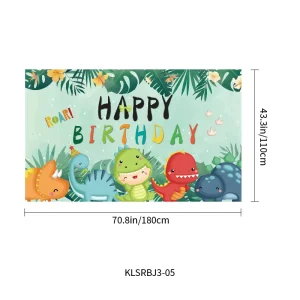 Factory Party Decoration Background Banner Birthday Backdrop Decorative Banner Home Decoration Party Background Fabric
