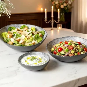 Factory Porcelain Plates Custom Ceramic Plate Crockery Set of Dishes Dinner Sets Restaurant Tableware
