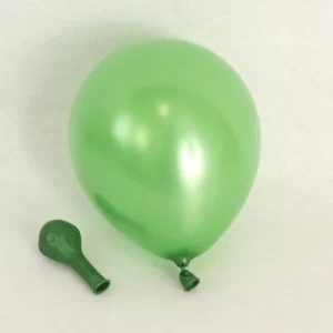 Factory Price 10 Inch Green Pearl Color Latex Metallic Balloons