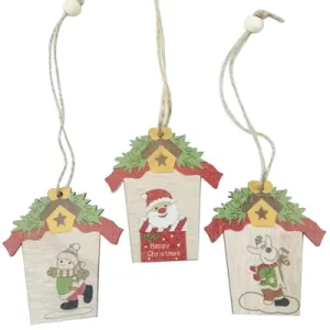 Factory Price 3pcs Pack Christmas Garland Merry Christmas Decor for Home Christmas Ornaments Xmas Decor New Year