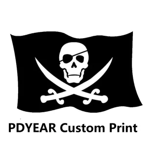 Factory Price Banner Flag Promotional Polyester Quick-Dry Custom Print Party Decoration Flags Banners for Sale